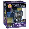 Image de Figurine Funko Bitty Bots Transformers Soundwave with Rumble - Neuf