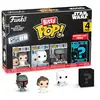 Image de Pack 4 Figurines Funko Bitty Pop Star Wars S2 Leia - Neuf