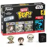 Image de Pack 4 Figurines Funko Bitty Pop Star Wars S2 Han - Neuf