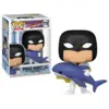 Image de Figurine Pop Funko SGCTC - POP Plus Animation N° 1770 - Space Ghost avec Requin - Figurines Pop - BM-232493