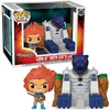 Image de Funko Pop Thundercats Lion-o avec la figurine de la caverne du chat Multicolore One Size