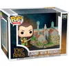 Image de Figurine Funko POP Town the Lord of the Rings 1747 Elrond with Rivendell