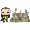 Image de FUNKO POP! Town Lord Elrond with Rivendell - Neuf