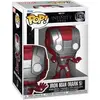Image de Figurine Funko Pop! 1474 Iron Man 2 Mark 5 Vinyle 9 cm Argent métallisé et Rouge - Neuf