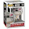 Image de Figurine Funko Pop! Star Wars Luke Skywalker n°765 bobblehead vinyle avec télécommande Blanc/Gris - Neuf