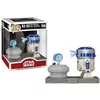 Image de Figurine Pop Funko STAR WARS - POP Deluxe N° 766 - R2-D2 avec Hologramme Princesse Leia - Figurines Pop - BM-235427