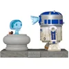 Image de Funko Pop! Deluxe Star Wars: Figurki R2-D2 z Hologramem Ksiniczki Lei