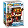 Image de Figurine Funko Pop! FUNKO Treasure Hunter Knuckles Pop! Games 1055 16 cm Vinyle Rouge/Marron - Neuf