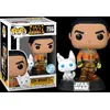 Image de Figurine Funko POP Star Wars 756 Ezra Bridger with Loth-Cat Special Edition