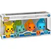 Image de Funko POP Jeux : Pokémon - Starters 4-Pack (EMEA)