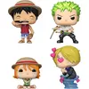 Image de Funko Pop! One Piece - Zestaw 4 Ekskluzywnych Figurek Winylowych