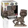 Image de Funko Pop! Films : Jurassic World - Vélociraptor n° 1733, exclusivité TargetCon