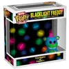 Image de Figurine Pop Funko FNAF - Bitty Pop Deluxe - Blacklight Freddy - Figurines Pop Five Nights at Freddy’s - BM-235342