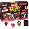 Image de Funko Pop! Bitty POP Marvel - Figurka Deadpool Master 4-pack w blisterze
