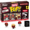 Image de Funko Pop! Bitty POP Marvel Deadpool - Sleepover Vinyl Figure, 4-Pack