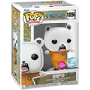 Image de Figurine Funko POP One Piece 1896 Bepo Flocked Special Edition
