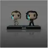 Image de Star Wars POP! Figurki - Kylo Ren i Rey 9 cm Glow in the Dark 2-Pak