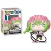 Image de Figurine Pop Funko Demon Slayer: Kimetsu no Yaiba POP! Animation Vinyl figurine Mitsuri (Attack) 9 cm - Figurines Pop Funko Pop! Demon Slayer : Kimet