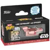 Image de Figurine Funko Bitty Pop Ride Star Wars Speeder Luke - Neuf