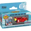 Image de Funko Pop! Bitty POP Ride - Figurka Disney Stitch Winylowa Premium