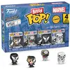 Image de Figurine Pop Funko Spider-Man - pack 4 figurines Bitty POP! Vinyl Series 3 2 cm - Figurines Pop - FK85703