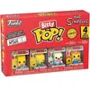 Image de Pack de 4 figurines Funko Bitty Pop Simpsons Bart - Neuf