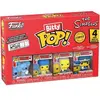 Image de Pack 4 Figurines Funko Bitty Pop Simpsons Itchy - Neuf