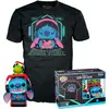 Image de Funko Pop ! Disney Stitch Figurine & Set de T-shirts Gamer Avec Grenouille M M