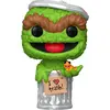 Image de Sesame Street Funko POP ! Télévision Figurine à collectionner en PVC Oscar the Grouch (1793)