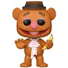 Image de Les Muppets POP Television Figurine Vinyle Fozzie Bear 9 cm
