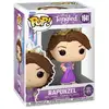 Image de Figurine vinyle Funko Pop! Disney Rapunzel Série 1641 Bobblehead 11,9 cm Violet/Brun - Neuf