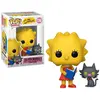 Image de Figurine Pop Funko LES SIMPSONS - POP & Buddy N° 1740 - Lisa & Boule de Neige II - Figurines Pop - BM-239064