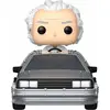 Image de Funko Pop! Rides Deluxe - Doc z DeLoreanem z Powrotu do Przesz o ci Figurki