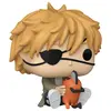 Image de Figurine Pop Funko Chainsaw Man - POP! Games Vinyl figurine Denji & Pochita 9 cm - Figurines Pop Funko Pop! - FK86484