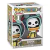 Image de Figurine Vinyle Funko Pop! Animation Brook (Egghead Arc) n°2147 10 cm Jaune/Blanc/Teal - Neuf