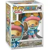 Image de Figurine Funko Pop! Animation One Piece Tony Tony Chopper n°2148 Vinyle 10 cm Bleu - Neuf