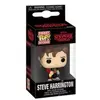 Image de Porte-clés Pocket Pop! FUNKO Steve Harrington Stranger Things Vinyle Rouge/Noir - Neuf