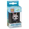 Image de Porte-clés FUNKO Funko Pop Zootopia 2 Judy Hopps Figurine vinyle pocket Bleu / Gris - Neuf