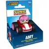 Image de Sonic The Hedgehog Super Racers Diecast Figur Amy Rose 5 cm