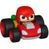 Image de Sonic The Hedgehog Super Racers Figurine moulée Knuckles 5 cm