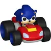 Image de Sonic The Hedgehog Super Racers Figurine moulée Sonic 5 cm