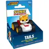 Image de Sonic The Hedgehog Super Racers Diecast Figur Tails 5 cm