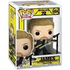 Image de Figurine Funko Pop! Vinyle Funko James (72 Seasons) 9 cm avec guitare et micro Boîte fenêtre Multicolore - Neuf