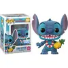 Image de Figurine Funko POP Lilo & Stitch 1567 Luau Stitch Flocked Special Edition
