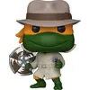 Image de Teenage Mutant Ninja Turtles Pop Television Vinyl Figur Michelangelo in Trenchcoat Exclusive 9 cm