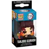 Image de Porte-clés Funko Pocket Pop! Tanjiro Kamado Dancing Flash Figurine vinyle Bleu/Noir - Neuf