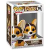 Image de Figurine Funko Pop! Pets Corgi n°16 Vinyle 9 cm Tête surdimensionnée Multicolore - Neuf