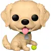 Image de Figurine vinyle Funko-Legacy POP ! Pets Golden Retriever 9 cm