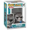 Image de Figurine Vinyle Funko Pop! Pets Persian 9 cm - Sculptée, Collier Bleu, Multicolore - Neuf