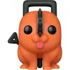 Image de Funko Pop! Jumbo Pochita 25 cm - Premium Figurine Chainsaw Man Vinyl Collectible